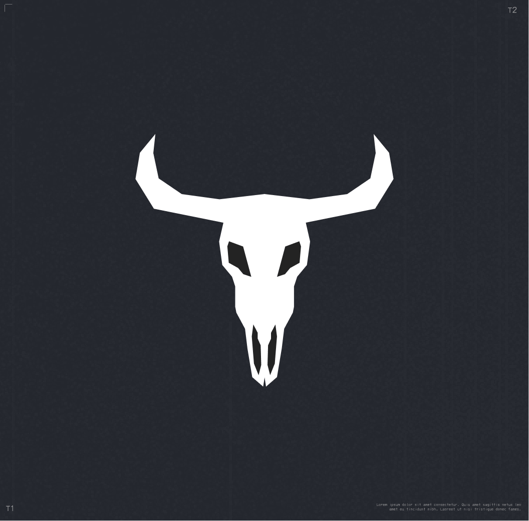 Progression of the logo design